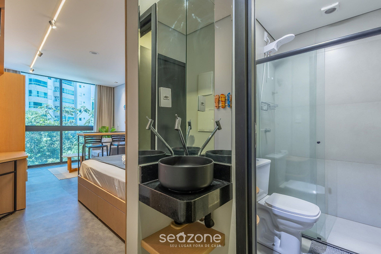 Bathroom 4, Sua estadia próxima da Praia Brava - BSO, Balneário Arroio do Silva