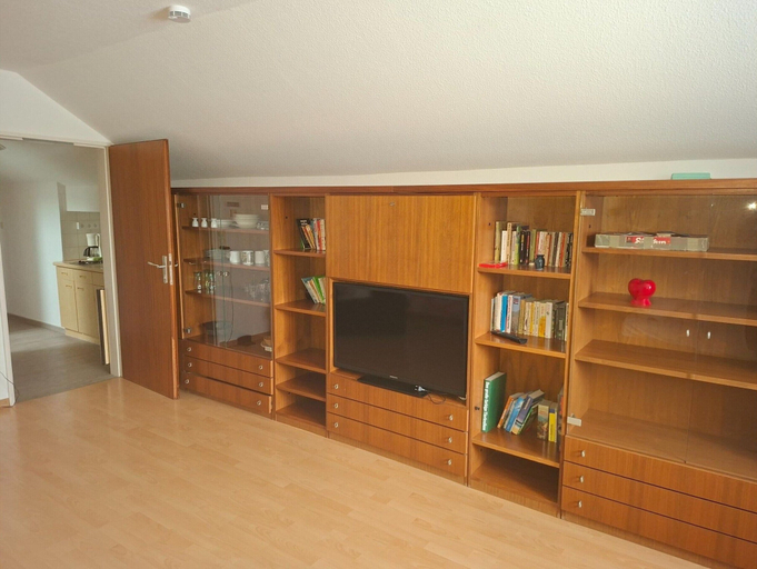 Living room 5, Ferienwohnung im Dachgeschoss, Homberg, Schwalm-Eder-Kreis