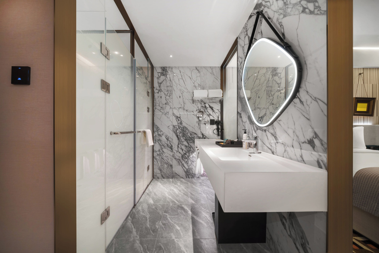Bathroom 5, Wanda Moments Changchun, Changchun