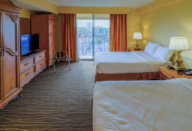Bedroom 2, Studio 6 Phoenix, Az – Sky Harbor, Maricopa