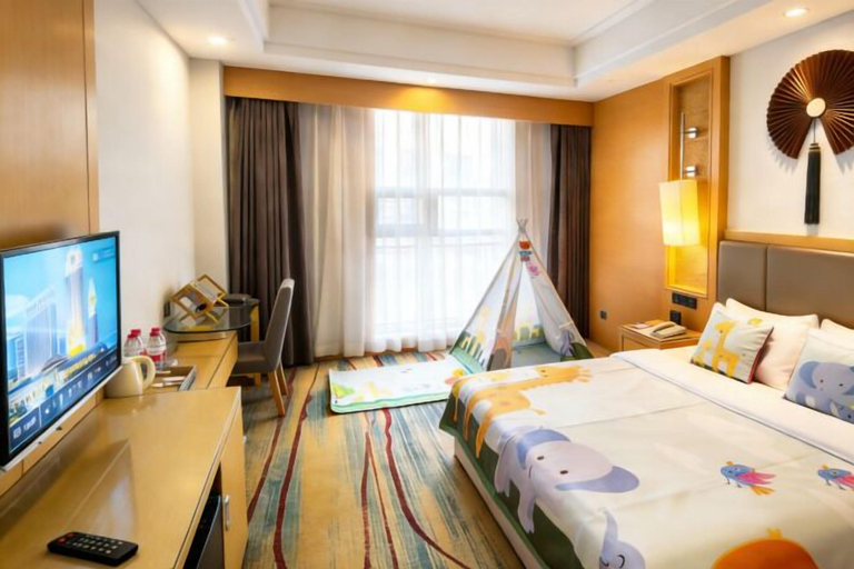 Bedroom 3, Xin A Dan Yuan Optics Valley International Hotel, Wuhan