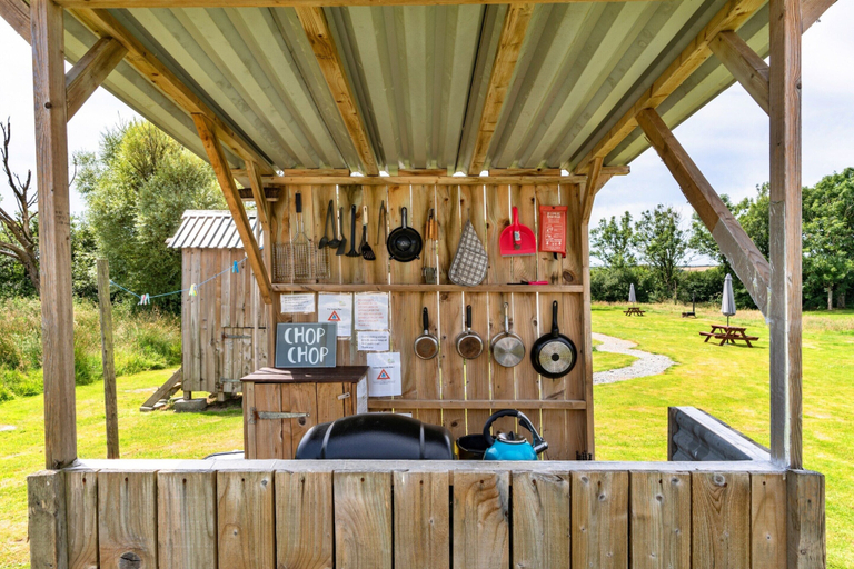 Property grounds, Bell Tent in North Devon Near Stunning Beaches, Devon