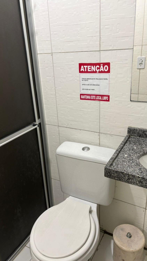 Bathroom 4, Hotel Santiago Juazeiro, Juazeiro do Norte