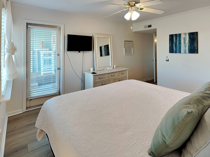 Bedroom 3, A Place At The Beach #1D by Carolina Retreats, New Hanover