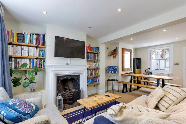 Living room 2, Townhouse in Brighton Near Seafront, Brighton and Hove