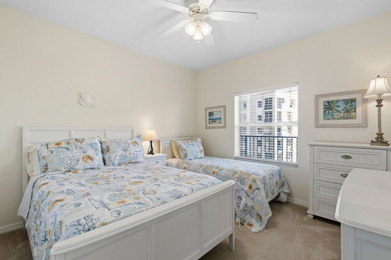 Bedroom 3, Oceanwalk 9-404, Volusia