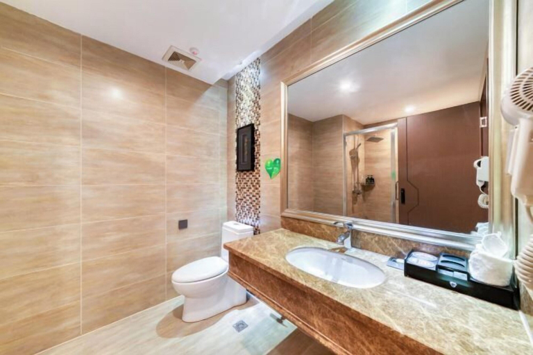 Bathroom 3, Huihe Hotel (Shangrao High Speed Railway Station), Shangrao