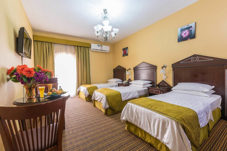 Bedroom 2, Victoria Hotel, Dubai
