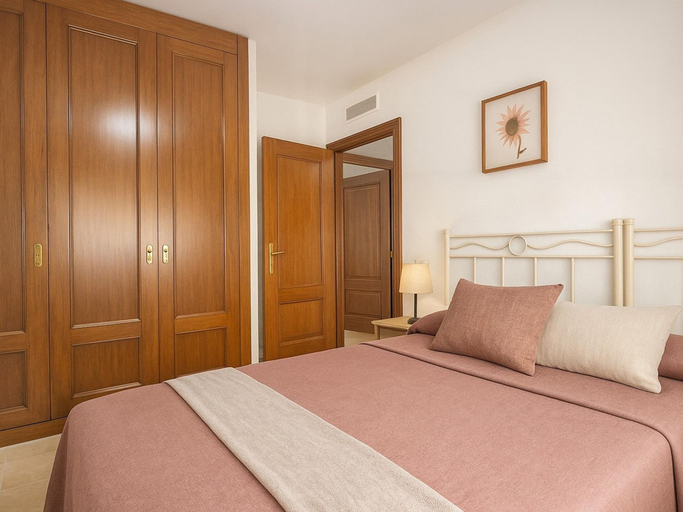 Bedroom 3, Apartamento Parque Central, Málaga