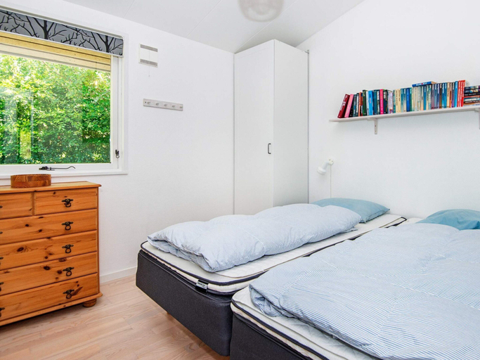 Bedroom 2, 6 Person Holiday Home in Glesborg, Norddjurs