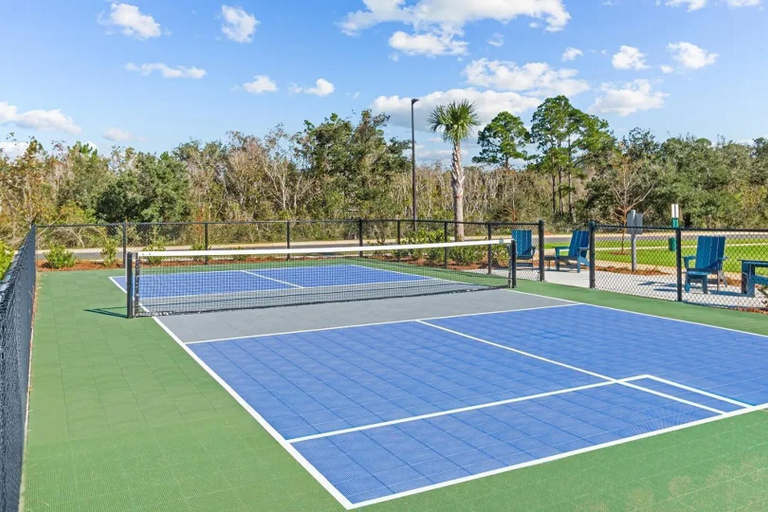 Sport court, Landing Apartments at Perdido Key Beach Coast, Escambia