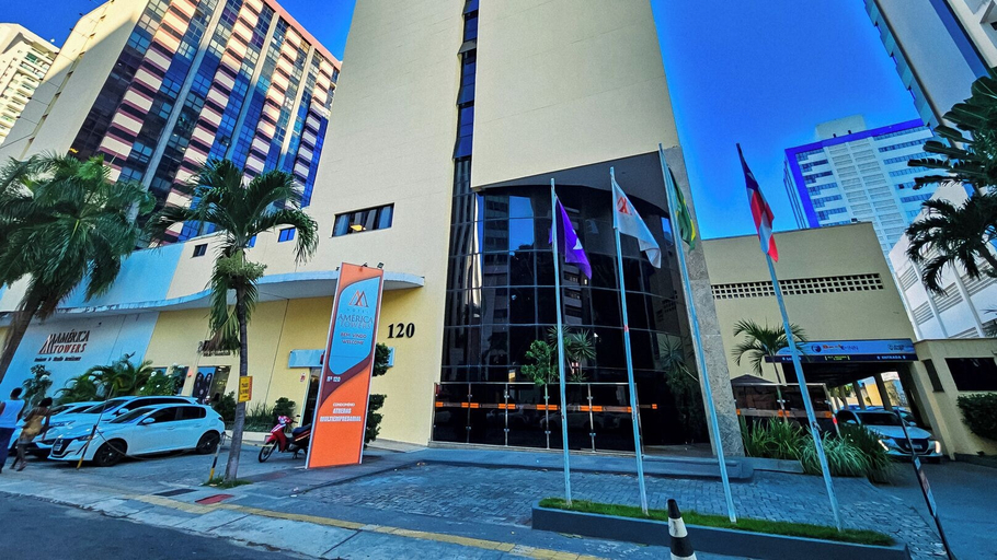 Room 2, Flat Pet Friendly com Academia e Wi Fi - Salvador, Salvador