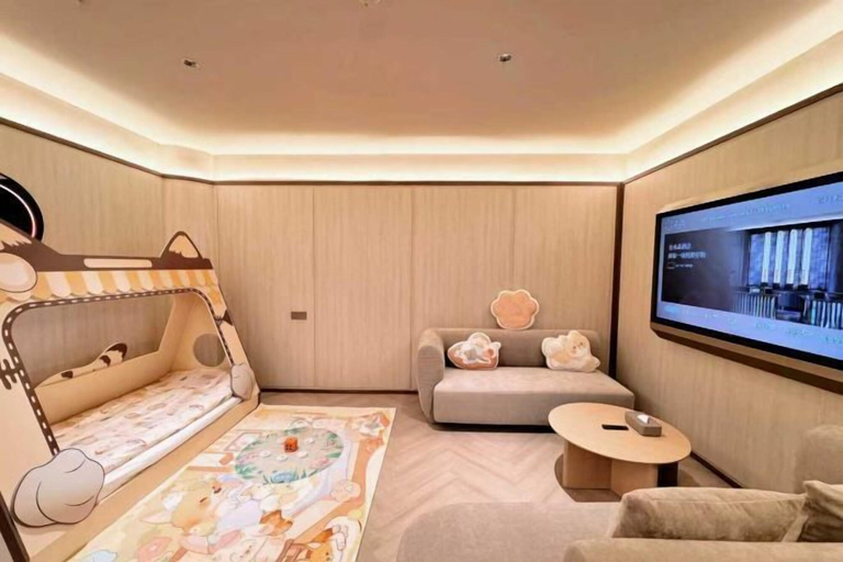 Bedroom 3, Crystal Orange Changsha IFS, Changsha