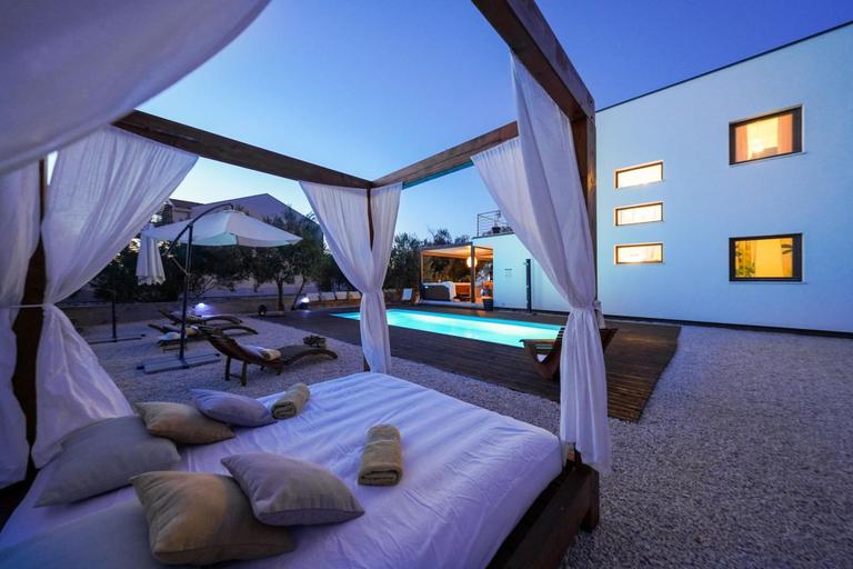 Bedroom 1, Villa Sun ica Zadarvillas, Sukošan
