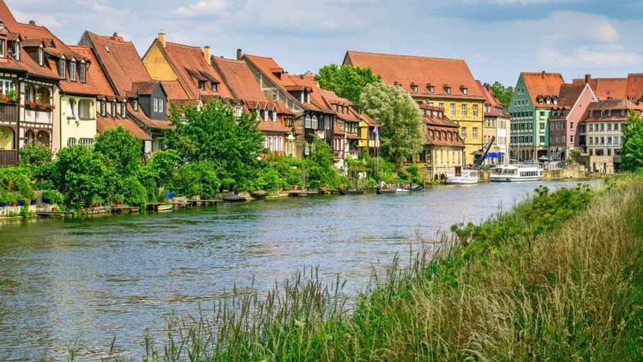 View from property 4, Charmante Altbauwohnung im Herzen von Bamberg, Bamberg