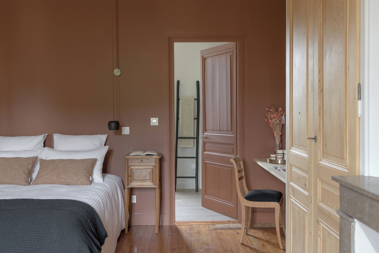 Bedroom 4, La Maison des Monts d'or, Rhône