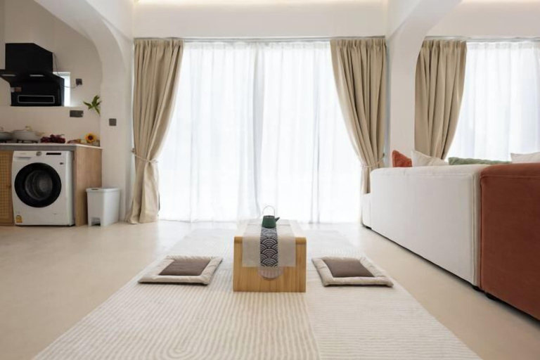 Bedroom 3, Ratchada Retreat Boutique Suites, Din Dang