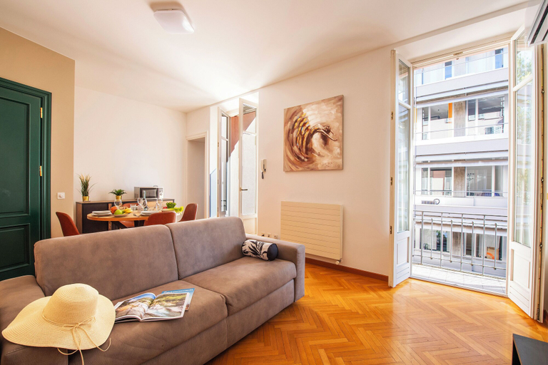 Living area 5, Via Lambertenghi Apartments, Lugano