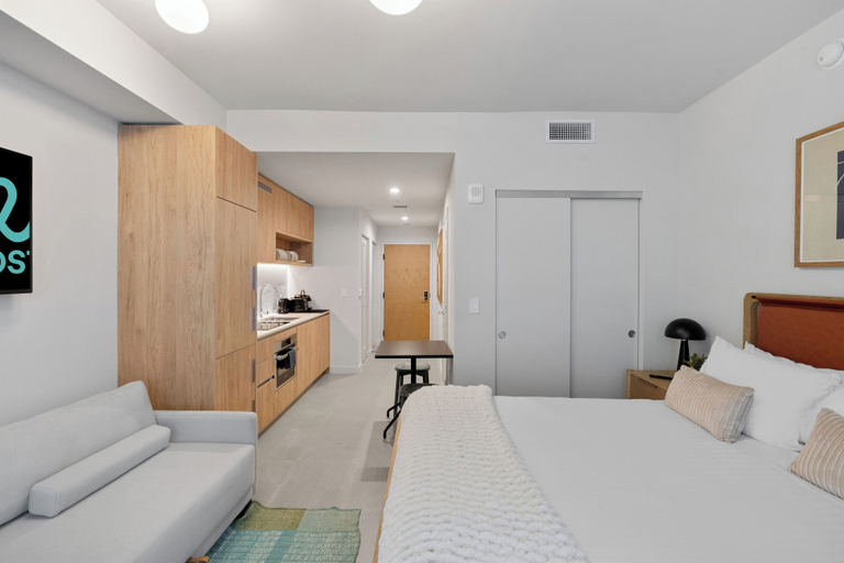 Room 5, Condo City View Miami, Miami-Dade