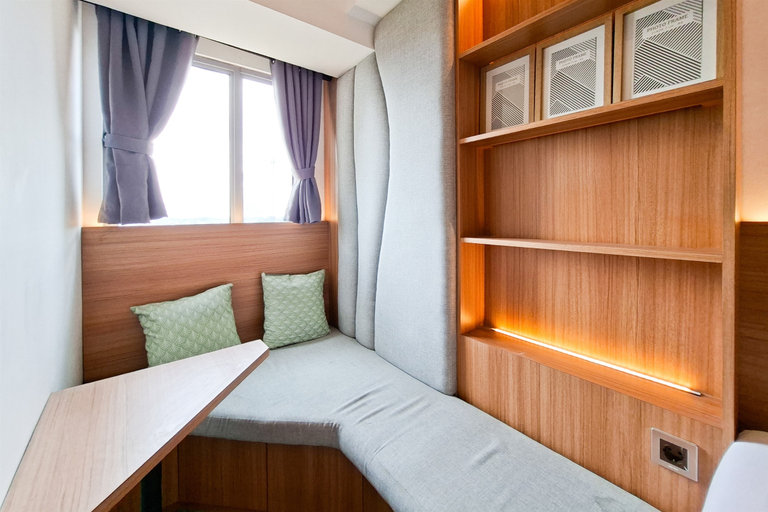 Bedroom 3, Studio for 3 Pax Apartment at M-Town Residence By Travelio, Tangerang