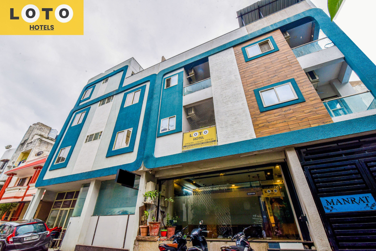 Exterior & Views 2, Loto Hotel, Indore