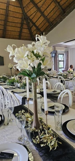 Banquet hall, Phola la bed and Breakfast, Uthungulu