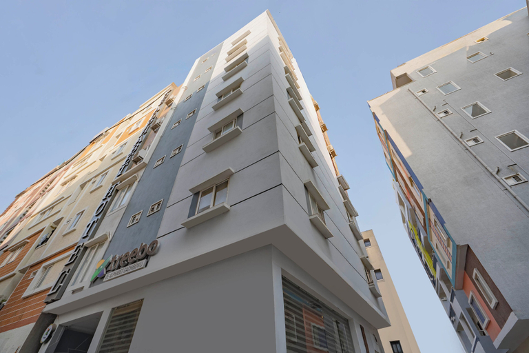 Exterior & Views 2, Treebo De Alphabet Gachibowli, Hyderabad