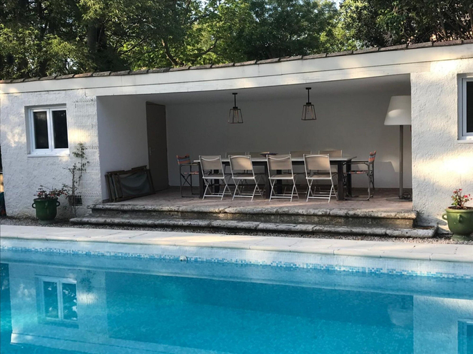 Balcony, Charming House Near Saint-guilhem & Lake Salagou, Hérault