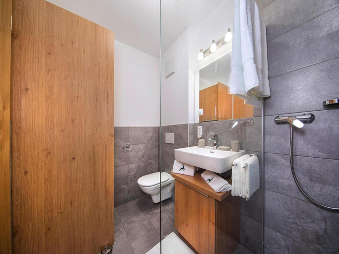 Bathroom, Modern apartment in Neukirchen, Zell am See