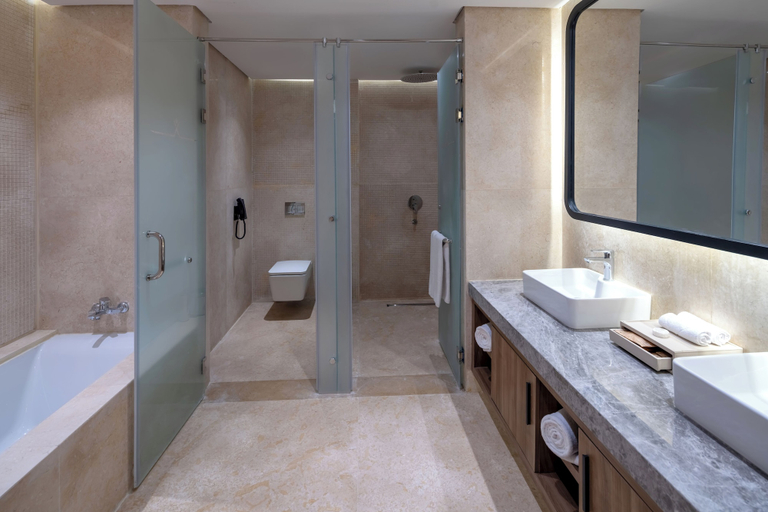 Bathroom 5, Rixos Premium Magawish Bay View, Al-Ghurdaqah