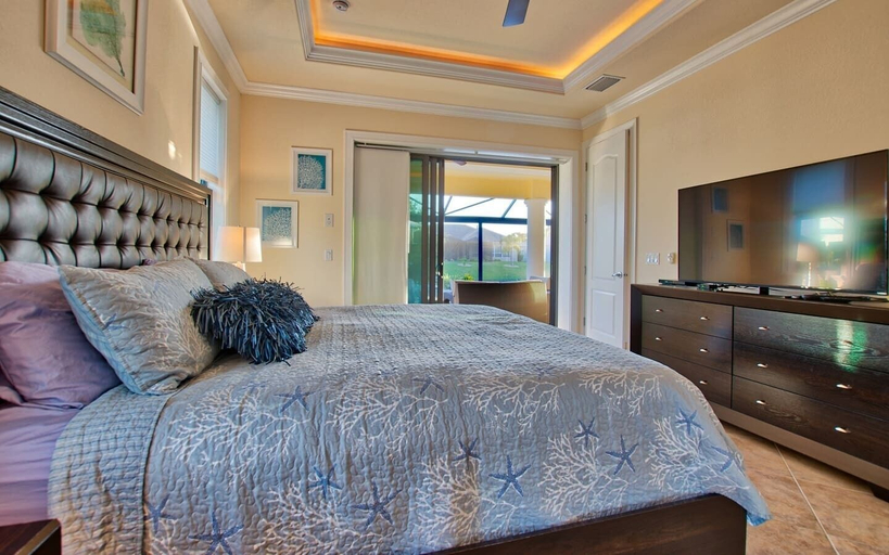 Interior 4, Villa Sunset View, Lee