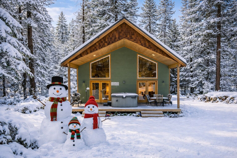 Terrace/patio 2, Nature Acres 1 Bedroom Home by NW Comfy Cabins, Chelan