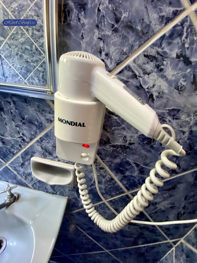 Bathroom 4, Hotel Benfica, Aparecida