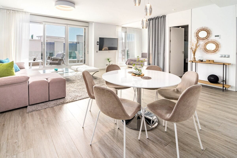 Interior 3, Lm11.1a- Modern Flat, Amazing Views, Málaga