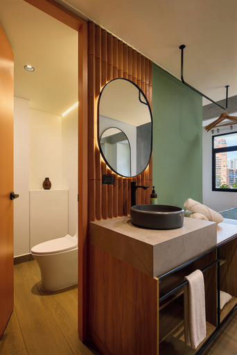 Bathroom 5, Hunters Hotel Medellín, Medellín