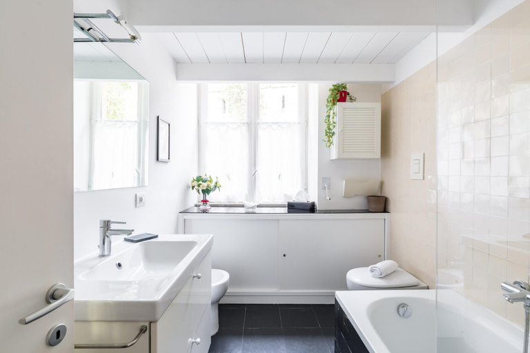 Bathroom 4, Grifeo - Quiet and Relaxing Flat on Panoramic Route, Napoli