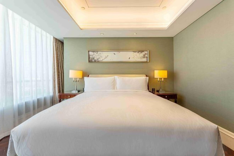 Bedroom 3, Hebei Hotel Executive Apartment (VIP Building), Shijiazhuang