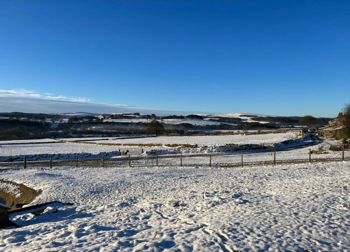 View from property 4, Barn in Peak District Near Buxton, Derbyshire