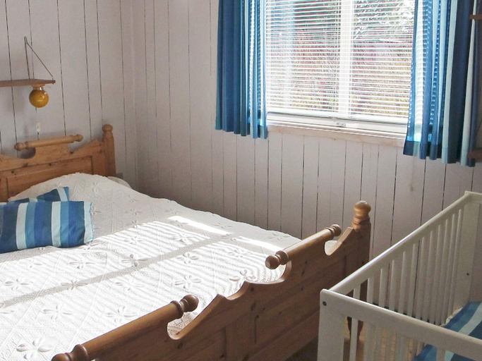 Bedroom 2, 6 Person Holiday Home in Vaeggerlose, Guldborgsund