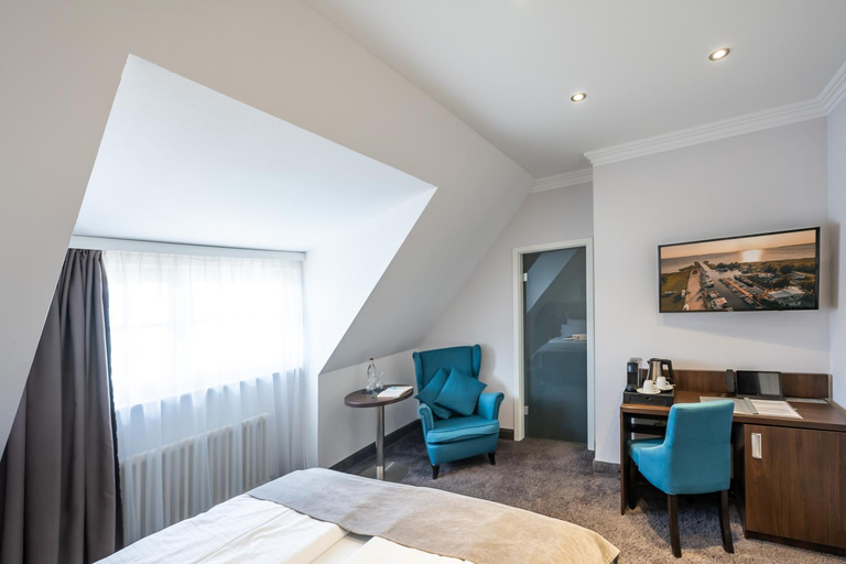 Bedroom 2, Hotel Villa Belvedere, Vorpommern-Rügen
