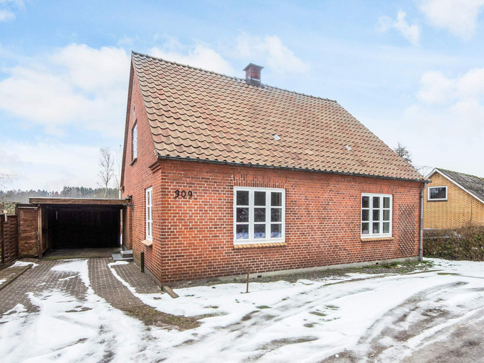 View from property 4, 4 Star Holiday Home in Viborg, Viborg
