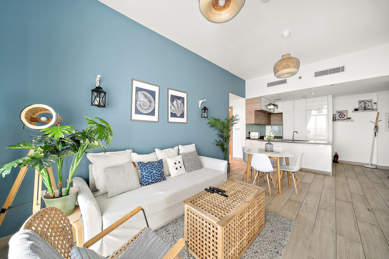 Room 5, Studio One - 1412 1BD, Dubai