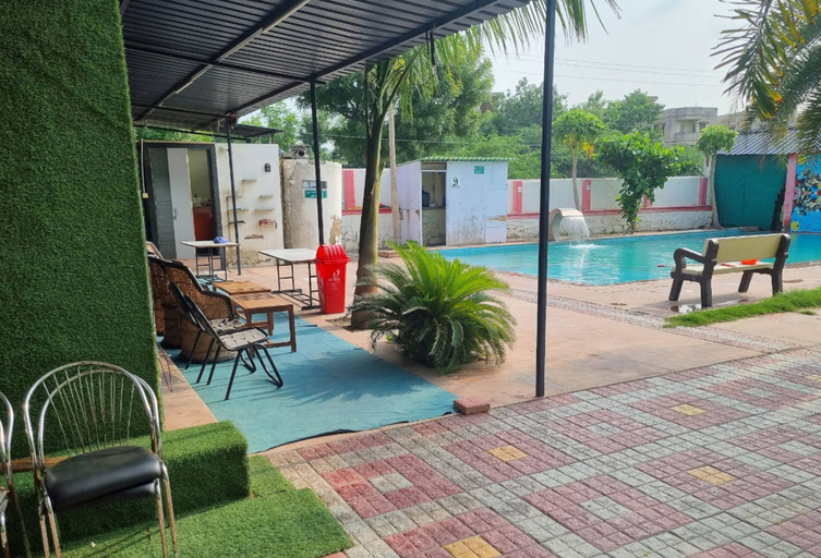 Pool 3, Palm Farm House Resort Ajmer, Ajmer