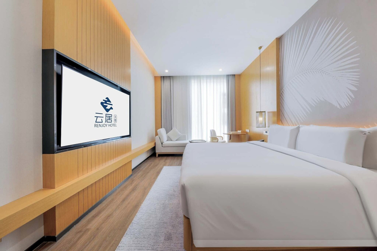 Room 2, Sanya Coconut Dream Corri RenJoy Hotel, Sanya