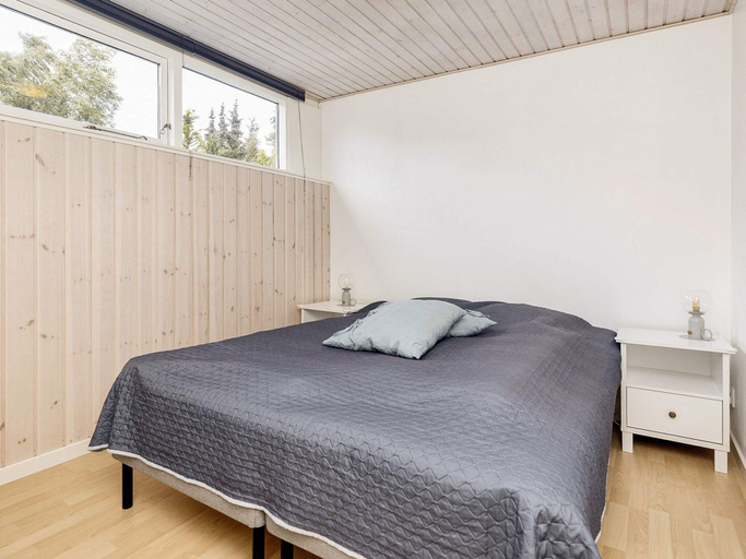 Bedroom, Holiday Home in Væggerløse, Guldborgsund