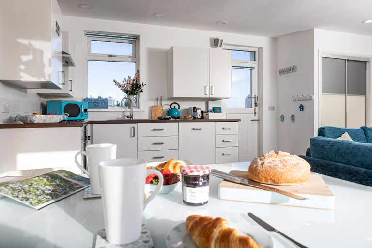 Private kitchen 5, Lighthouse by the Dunes, No Deposit, Cumbria