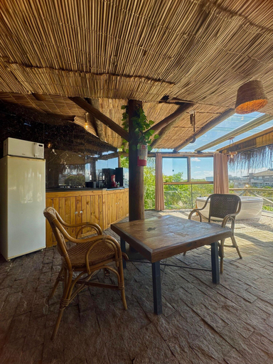 Outdoor dining 3, Pousada Asa Delta Jurerê, Florianopolis