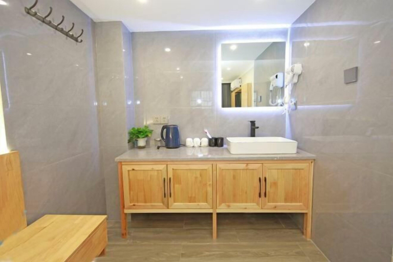 Bathroom 5, Putuo mountain sea day pavilion farmhouse, Zhoushan