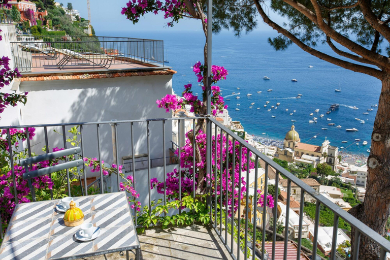 Room 4, Villa Field in Positano, Salerno