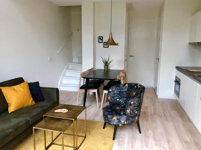 Living room 4, 4-person Lodge in Tiny House Style, Veere